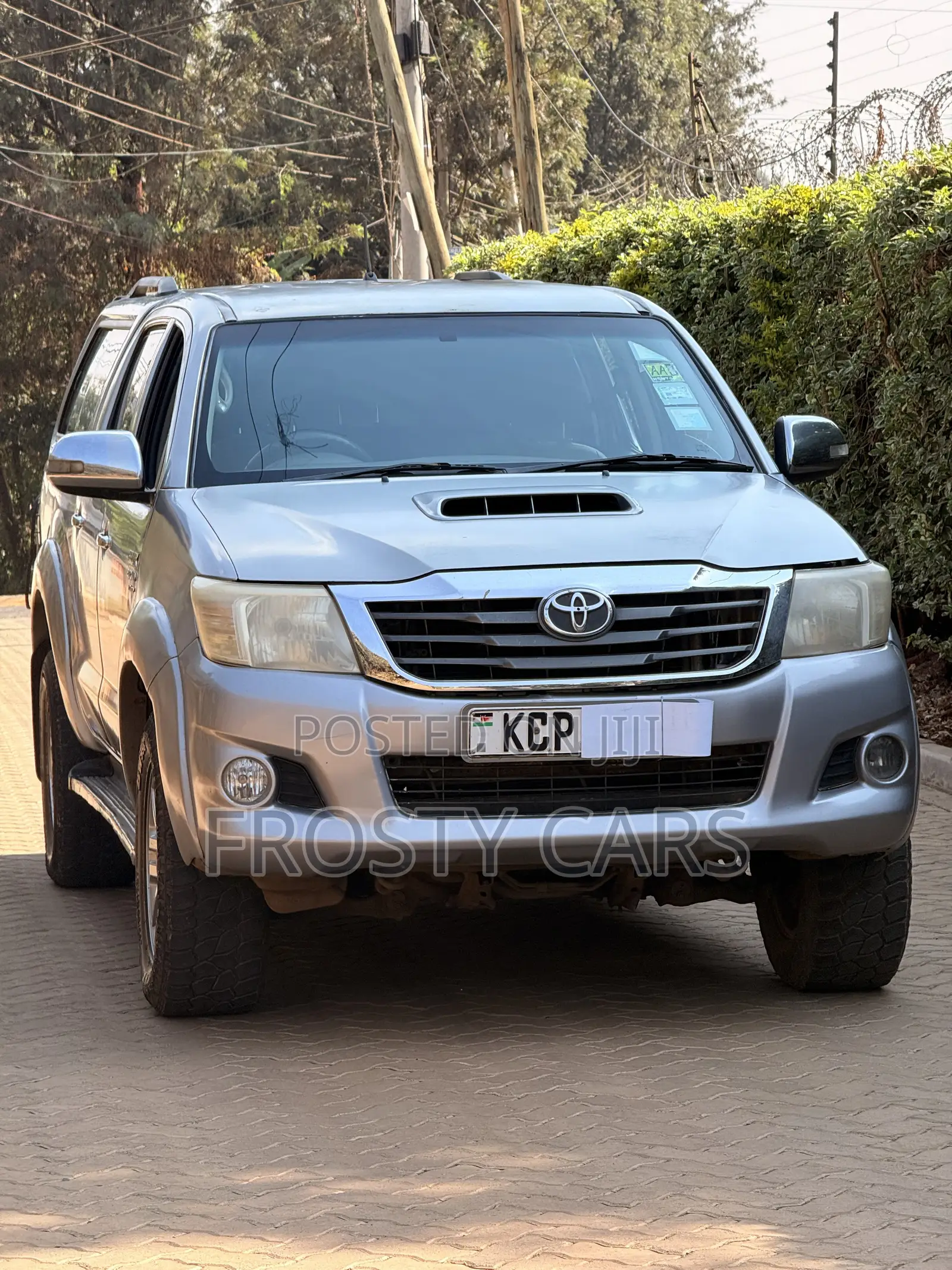 Toyota Hilux Revo Double Cab Deisel 2.8 AWD 2016 Silver