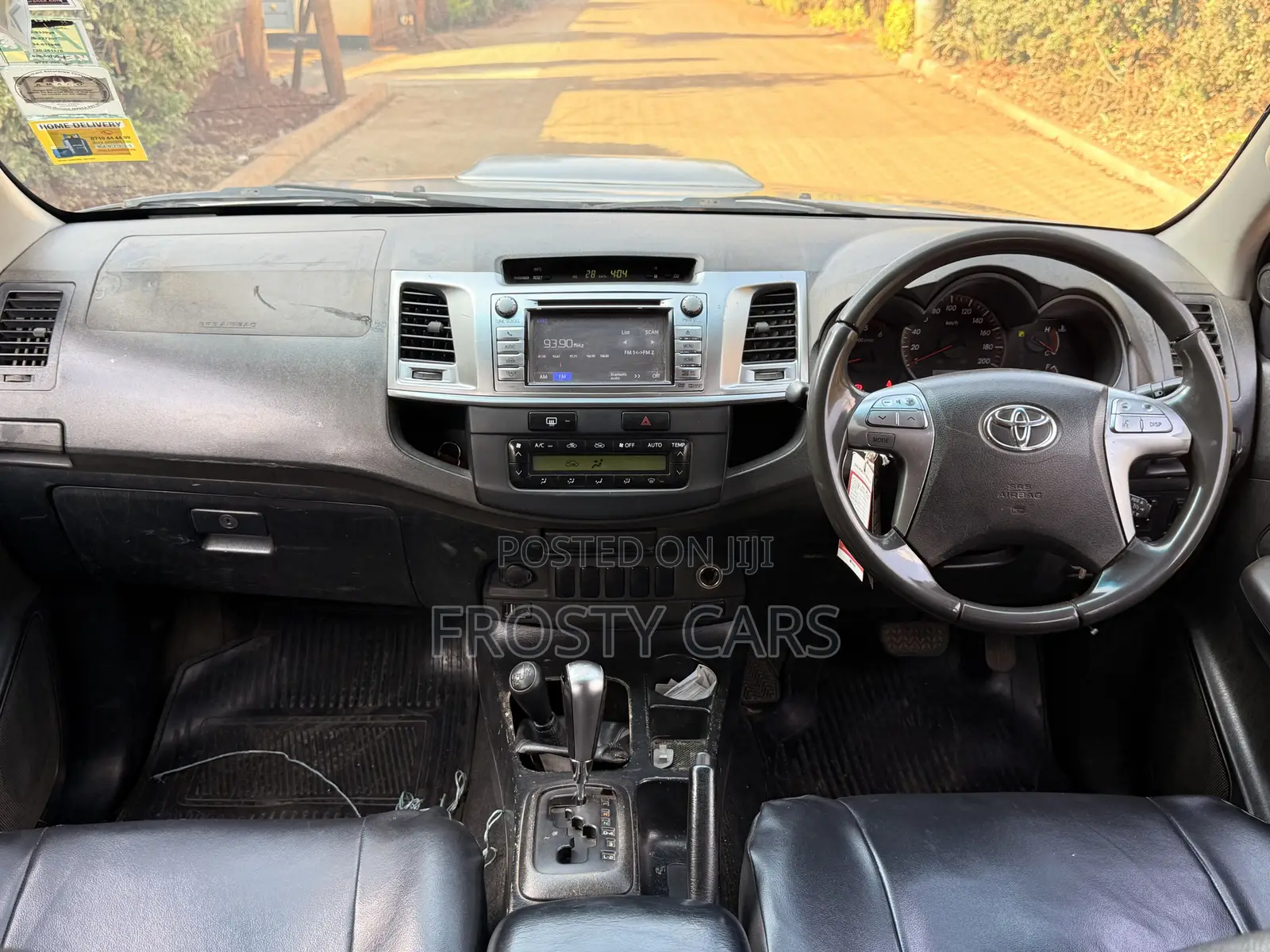 Toyota Hilux Revo Double Cab Deisel 2.8 AWD 2016 Silver