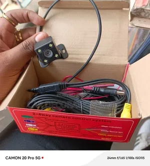4led Waterproof Car Back Up Reverse Parking Camera Kit With Wiring