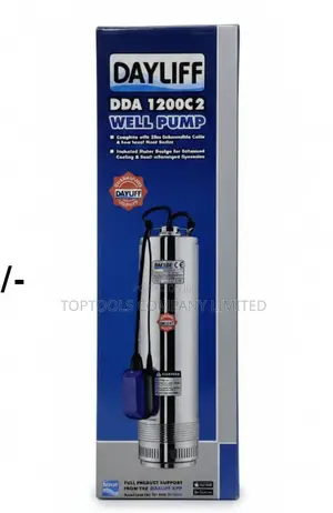 Dayliff Dda 1200c2 Well Pump