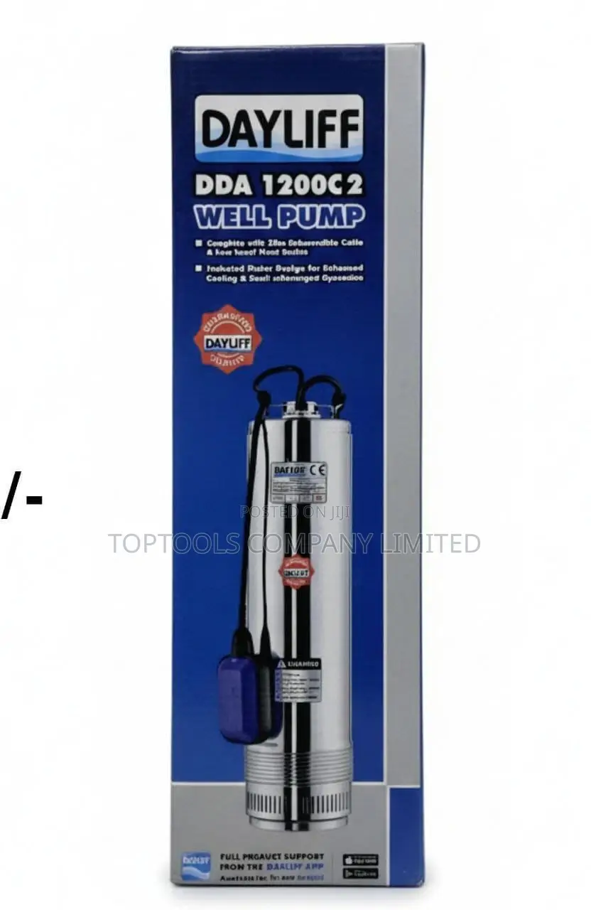 Dayliff Dda 1200c2 Well Pump