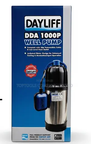 Dayliff Dda 1000p Well Pump