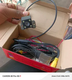High Definition Rear Reverse Camera Control System
