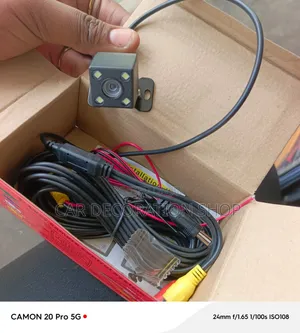 High Definition Rear Reverse Camera Control System
