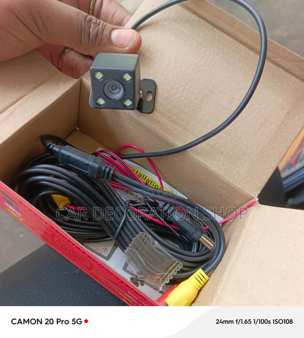 High Definition Rear Reverse Camera Control System - thumbnail 2