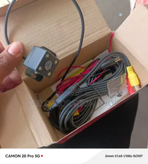 High Definition Rear Reverse Camera Control System
