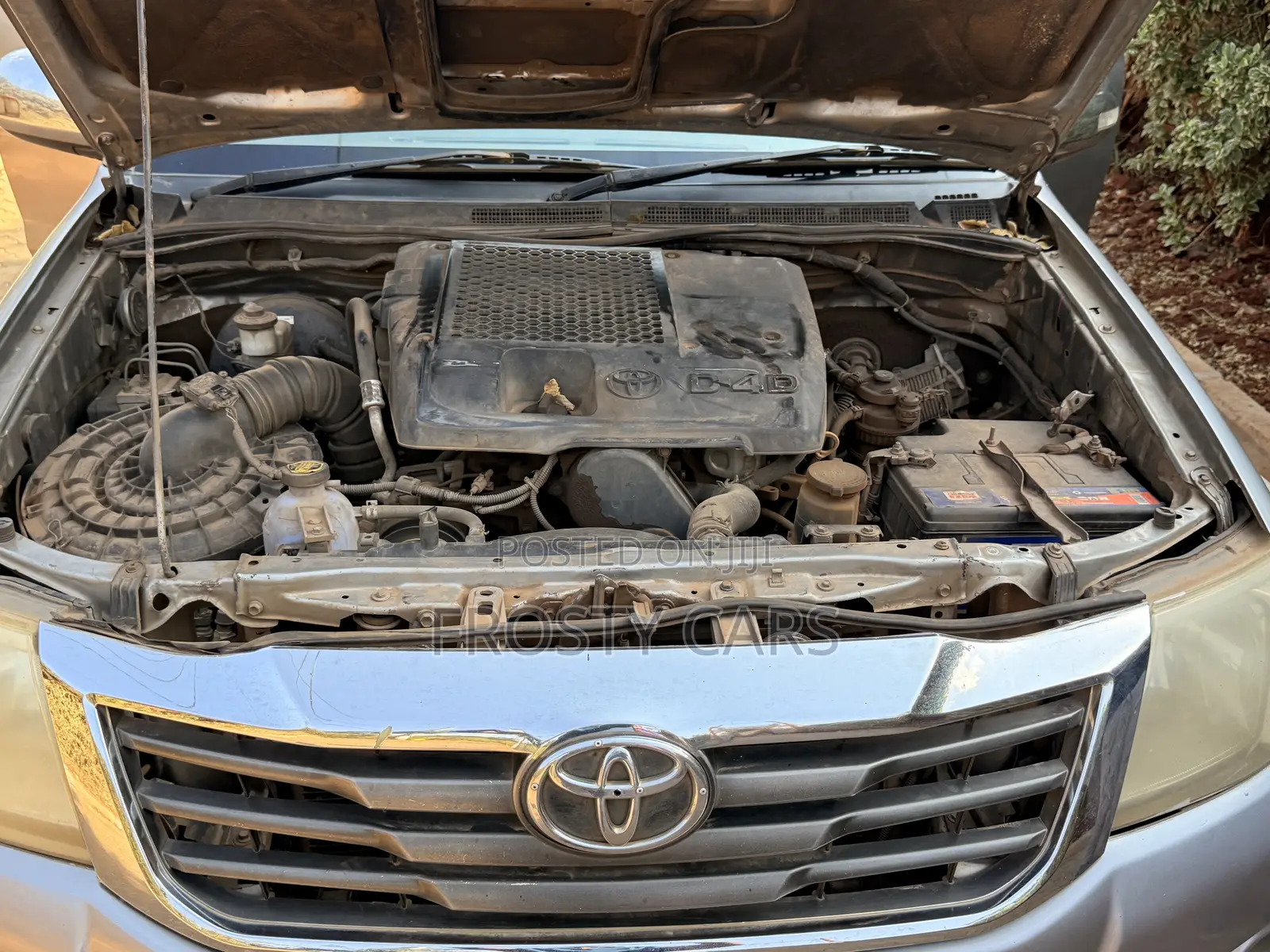 Toyota Hilux Revo Double Cab Deisel 2.8 AWD 2016 Silver