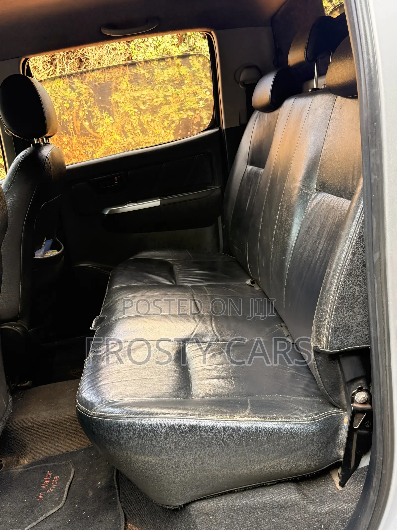 Toyota Hilux Revo Double Cab Deisel 2.8 AWD 2016 Silver