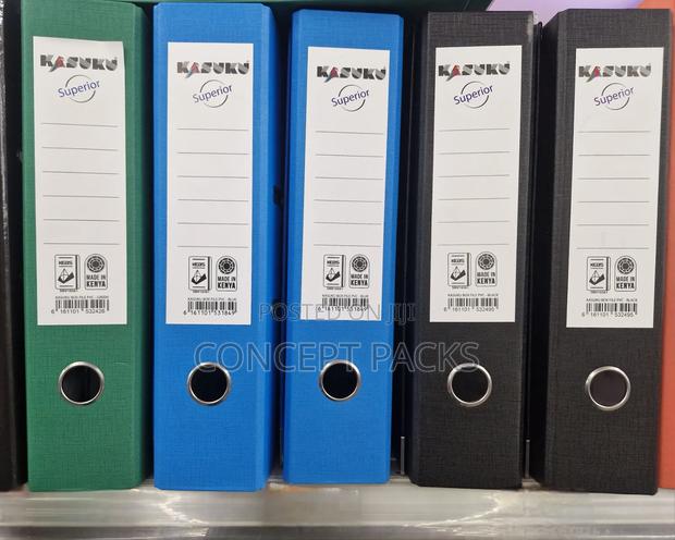 Kasuku PVC Box File 10pcs.