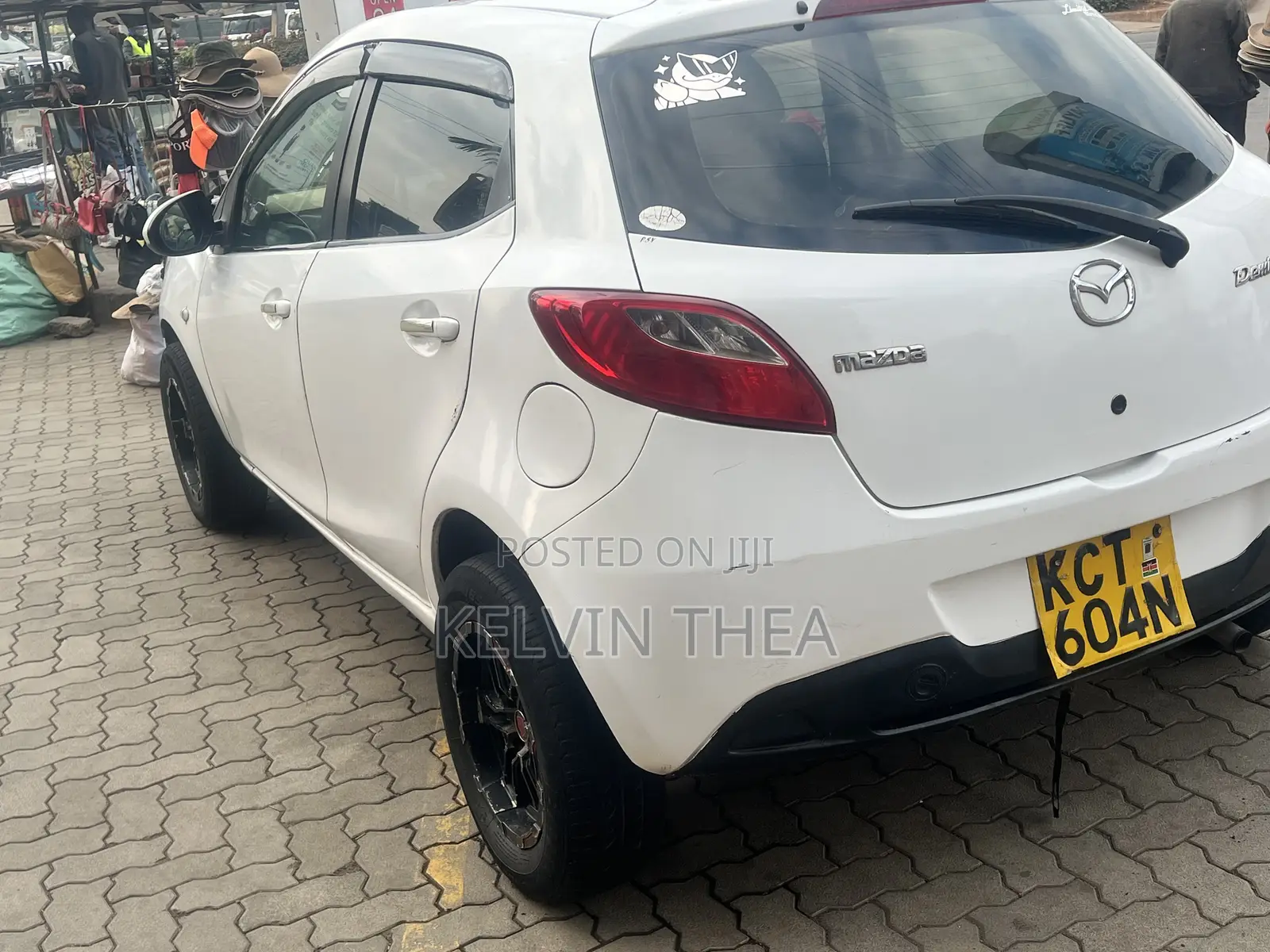 Mazda Demio 2012 White