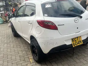 Mazda Demio 2012 White