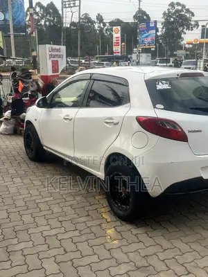 Mazda Demio 2012 White