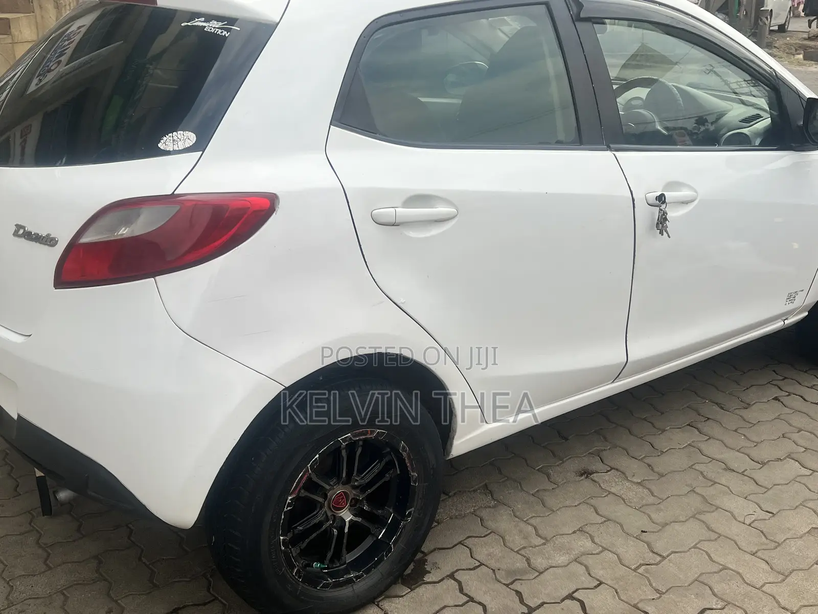 Mazda Demio 2012 White
