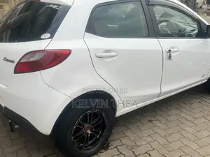 Mazda Demio 2012 White