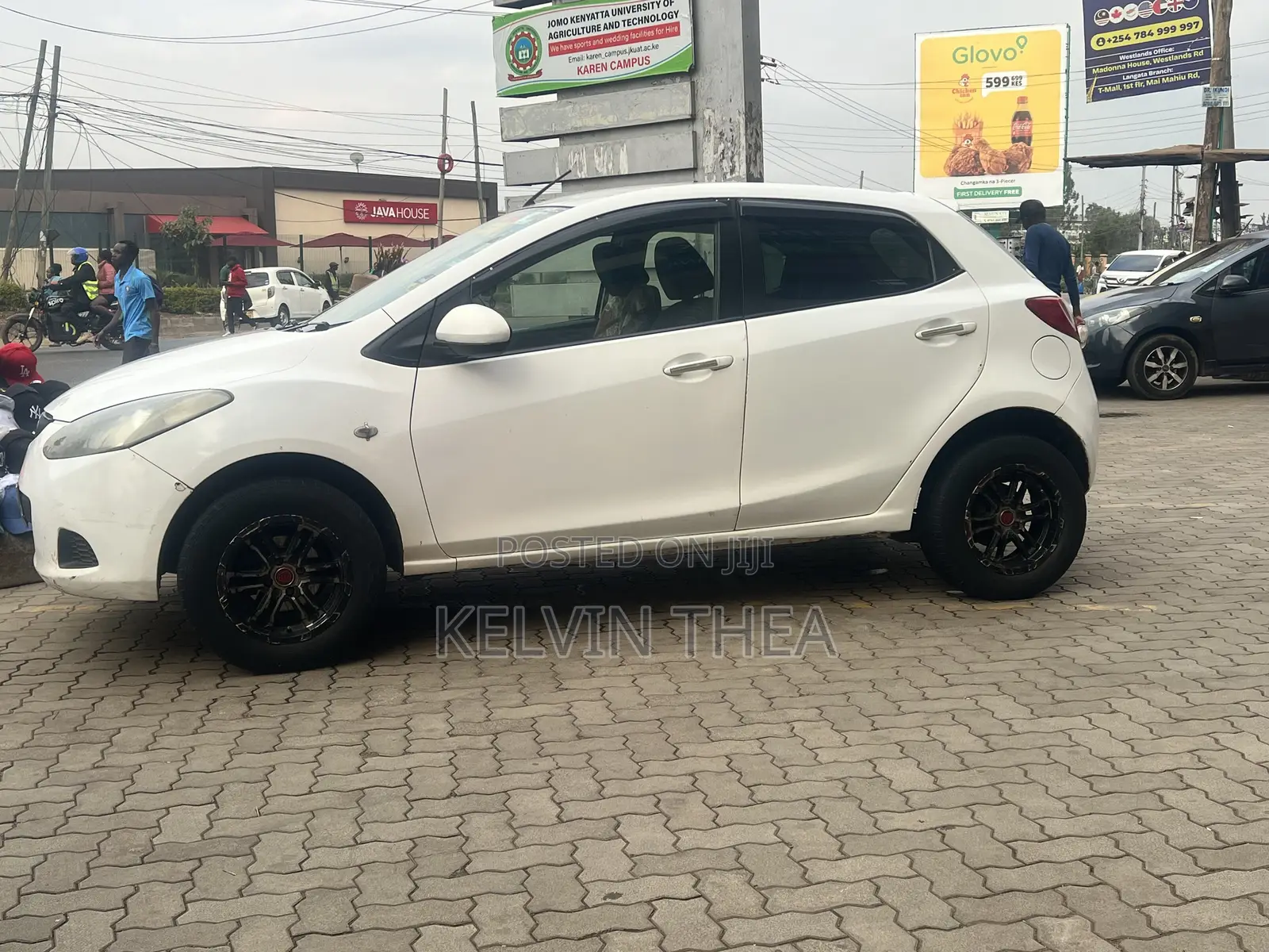 Mazda Demio 2012 White