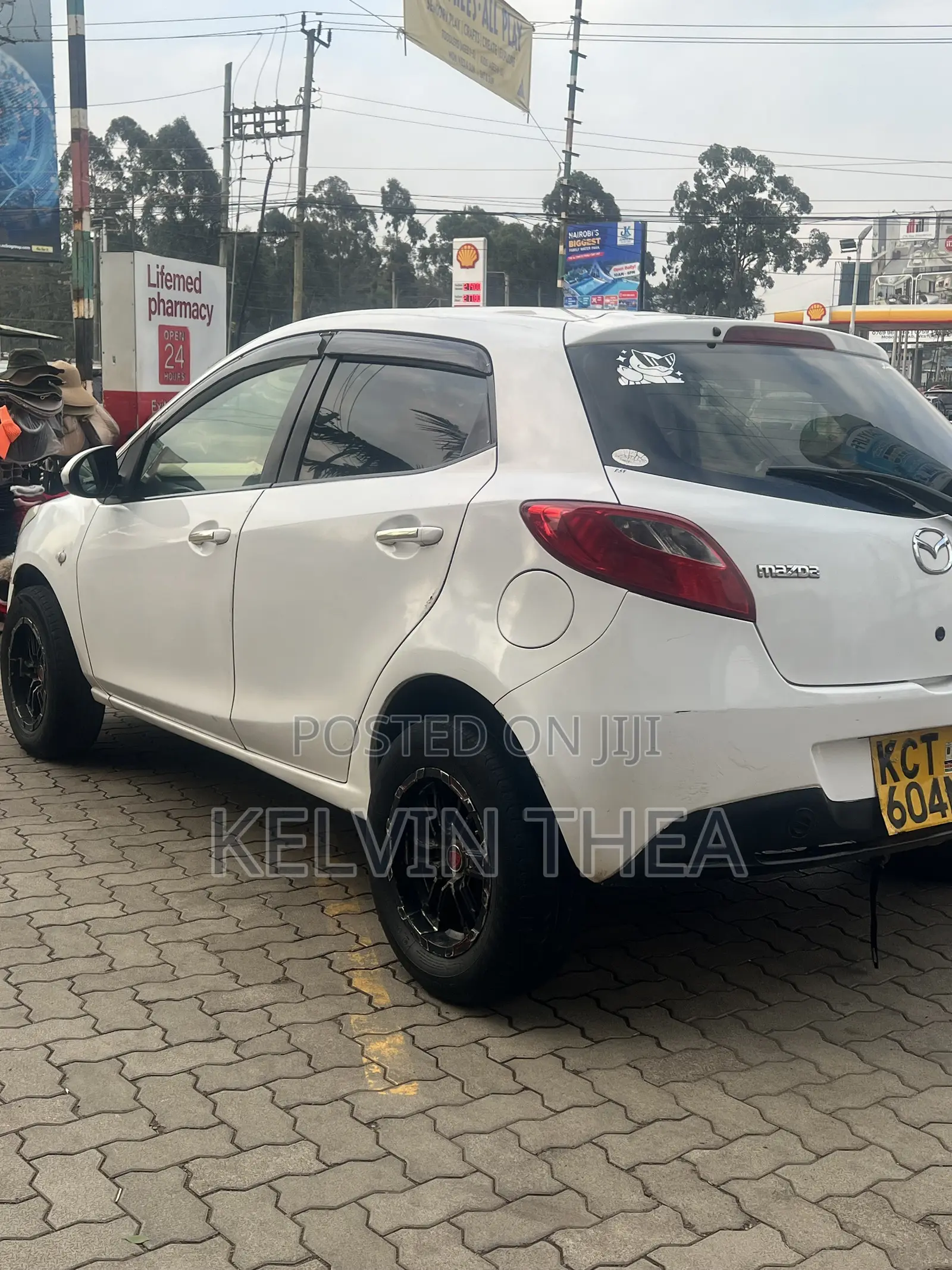 Mazda Demio 2012 White