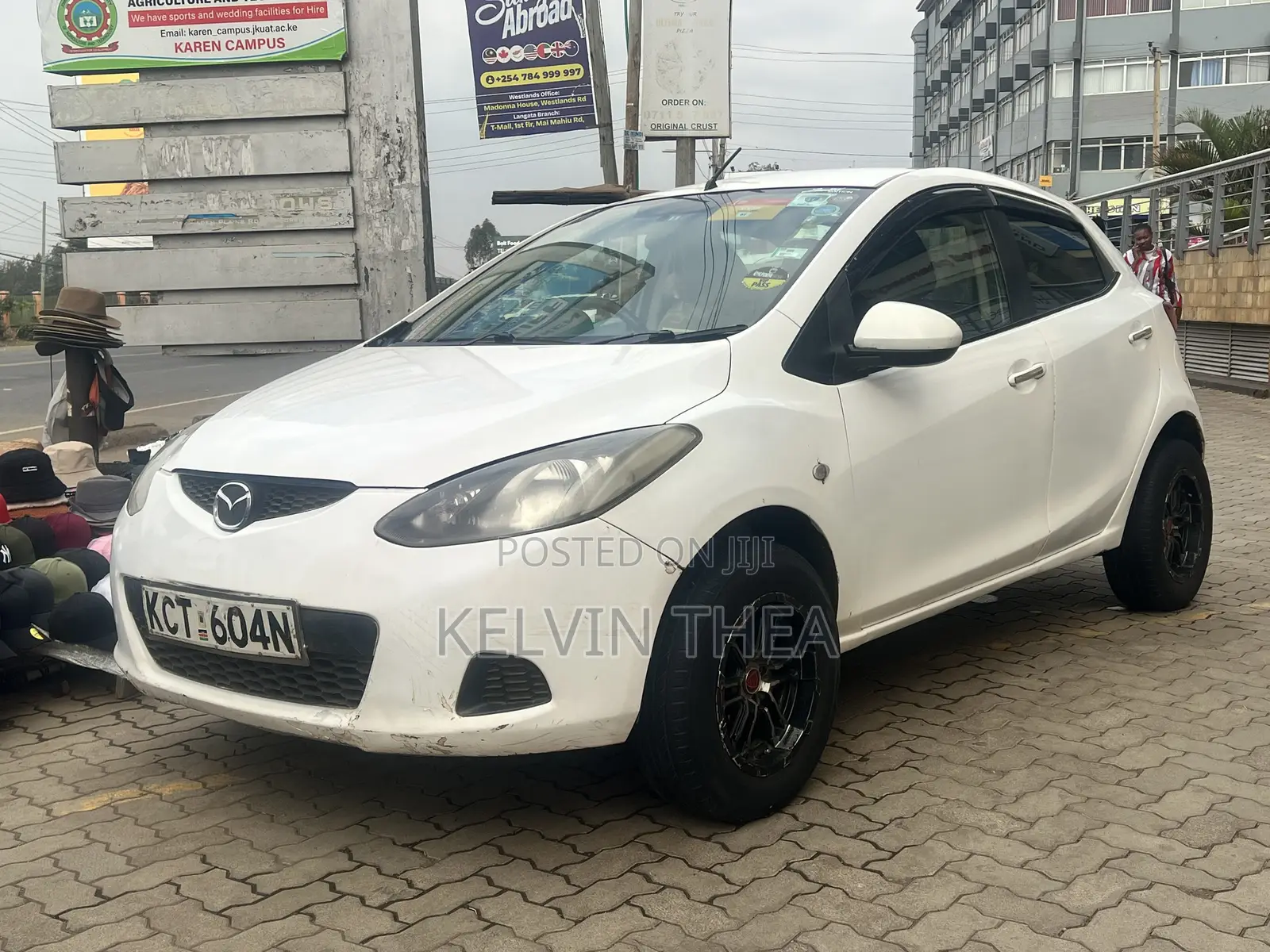 Mazda Demio 2012 White