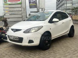 Mazda Demio 2012 White