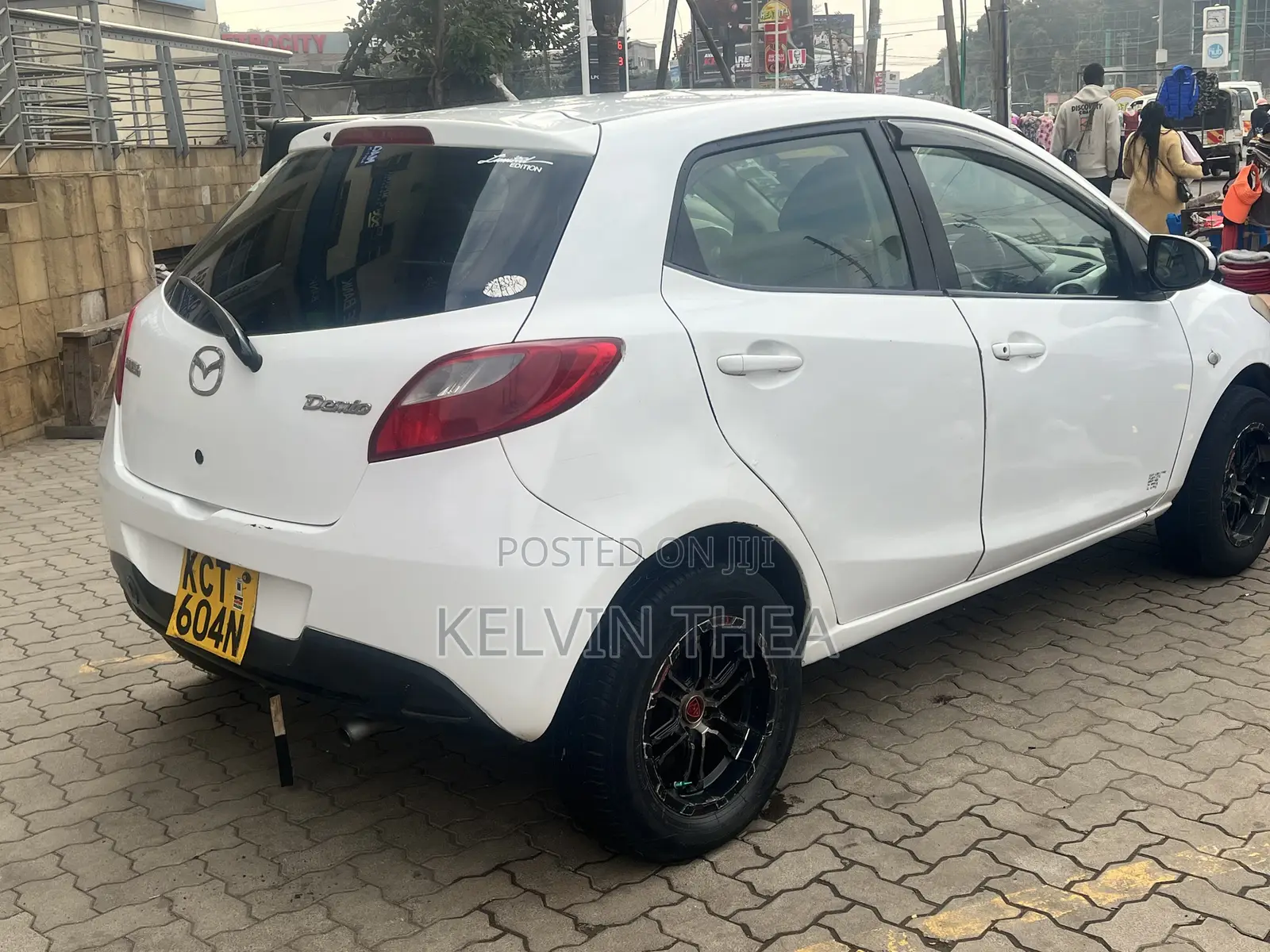 Mazda Demio 2012 White