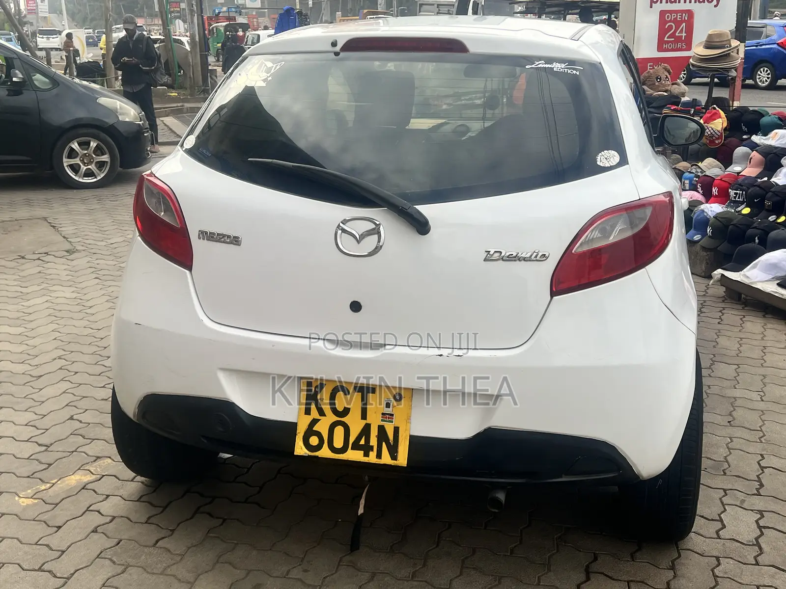 Mazda Demio 2012 White
