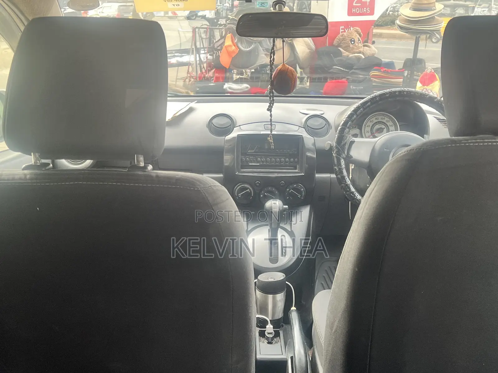 Mazda Demio 2012 White