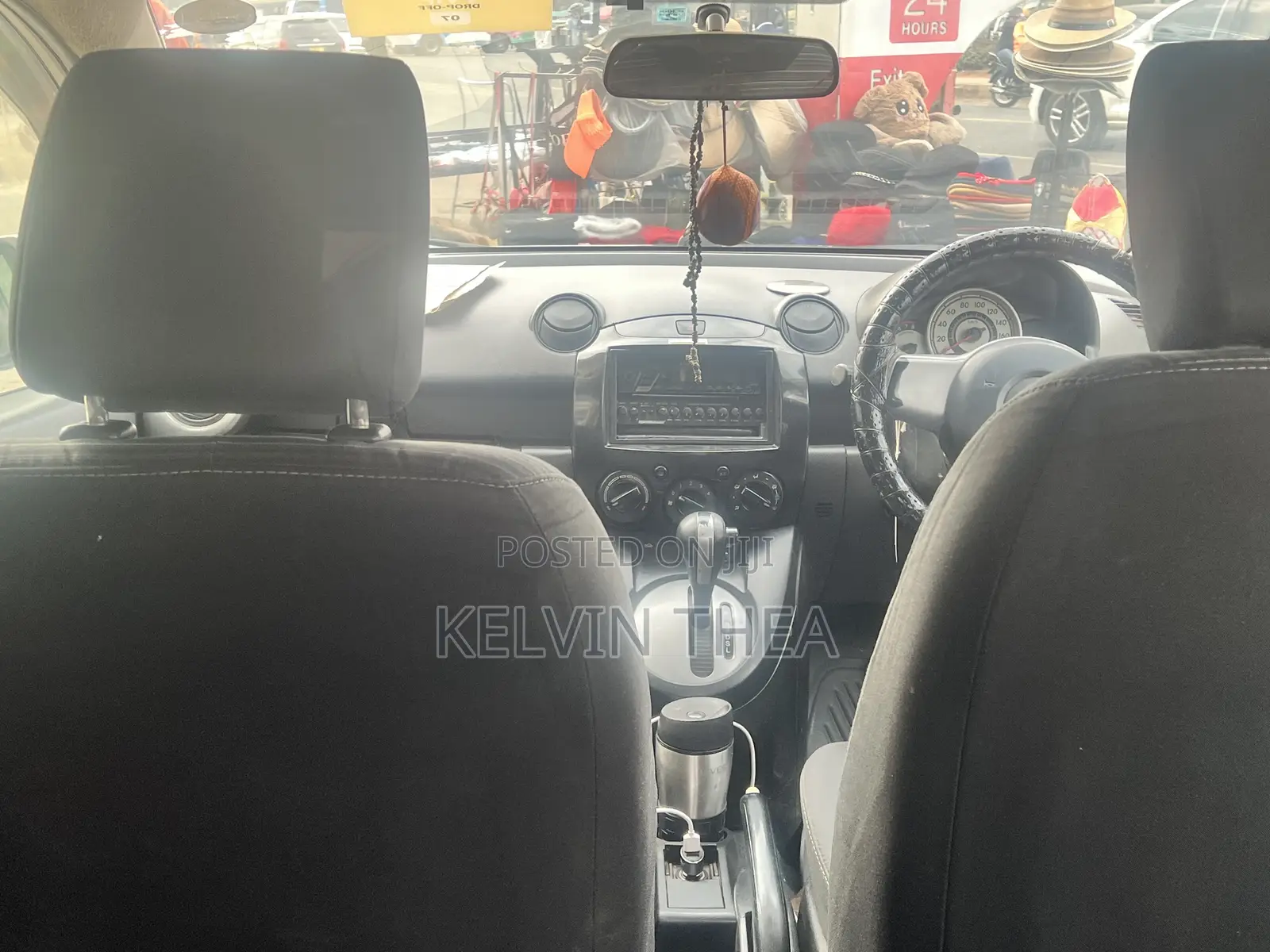 Mazda Demio 2012 White