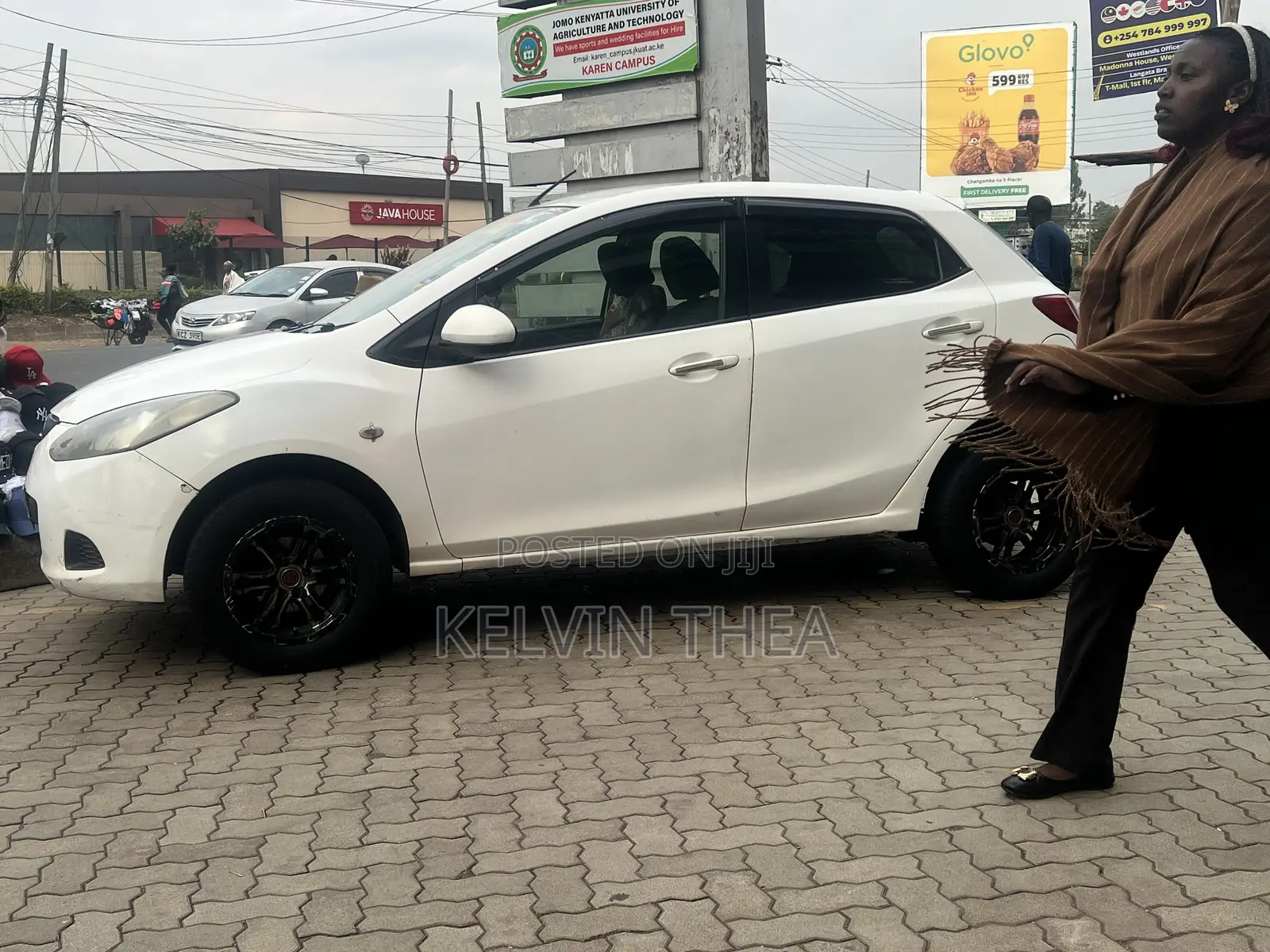Mazda Demio 2012 White