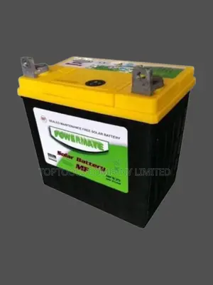 Powermate Solar Battery 35ah