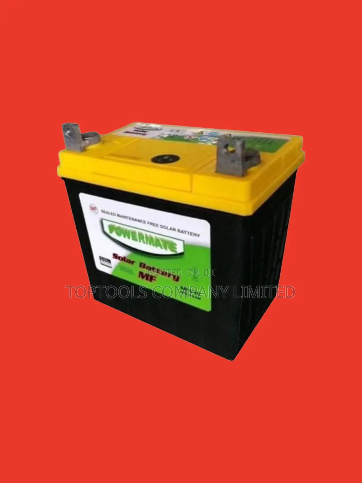 Powermate Solar Battery 35ah
