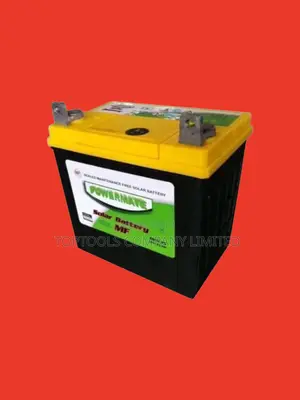 Powermate Solar Battery 35ah