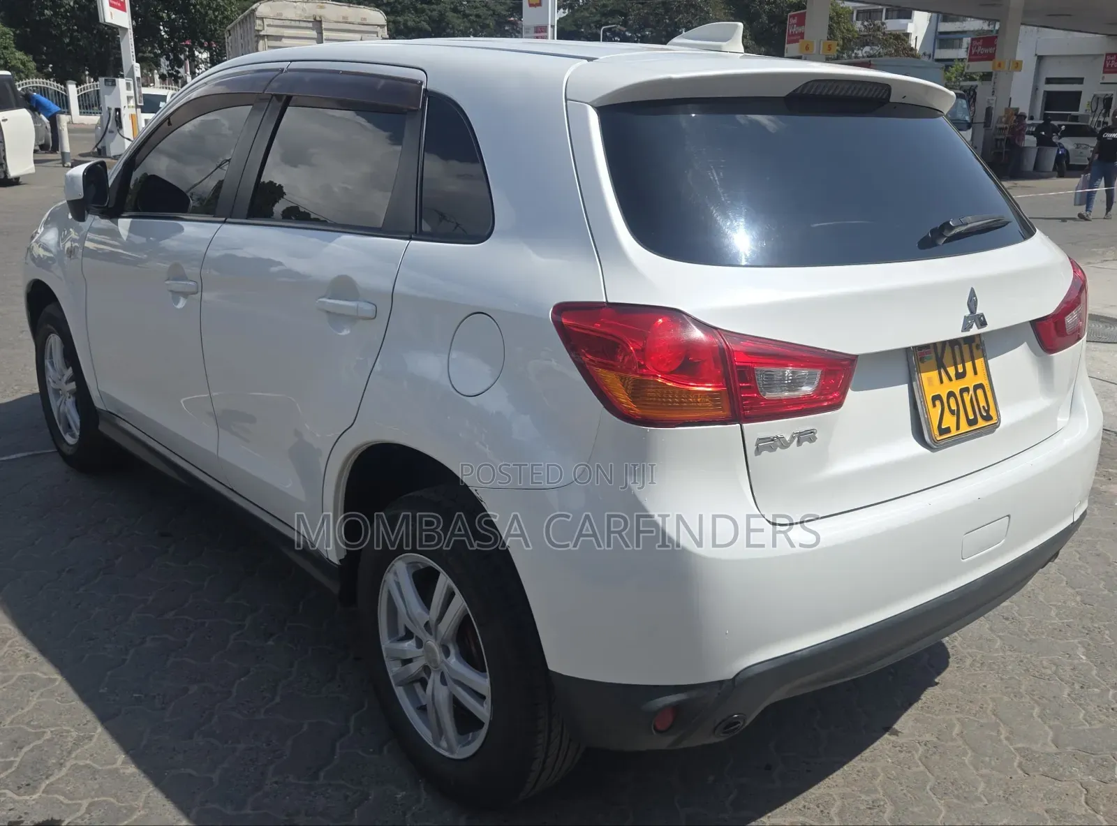 Mitsubishi RVR 2018 White