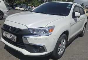 Mitsubishi RVR 2018 White