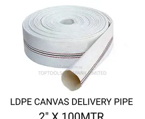 Ldpe Canvas Delivery Water Pipe 2inch 100mtrs