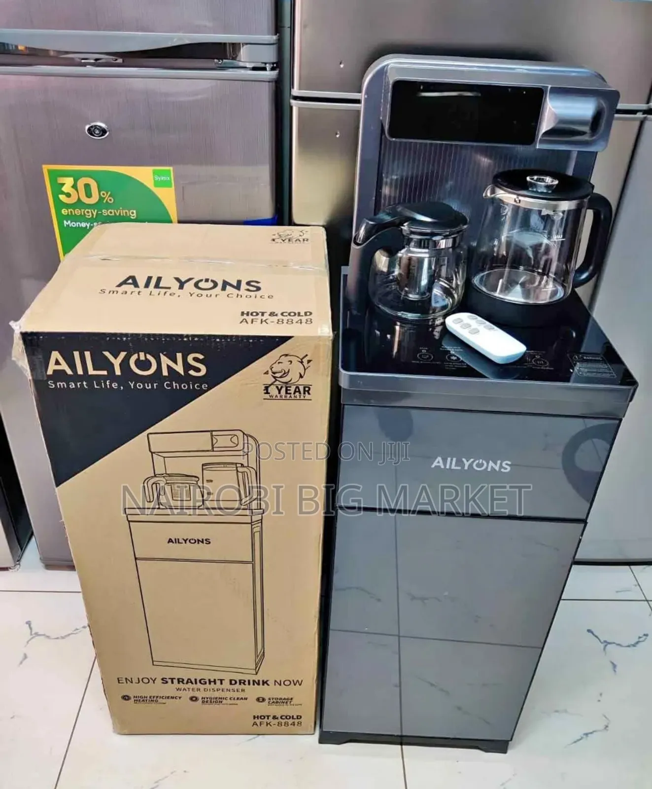 Ailyons Hot and Normal Bottom Load Water Dispenser