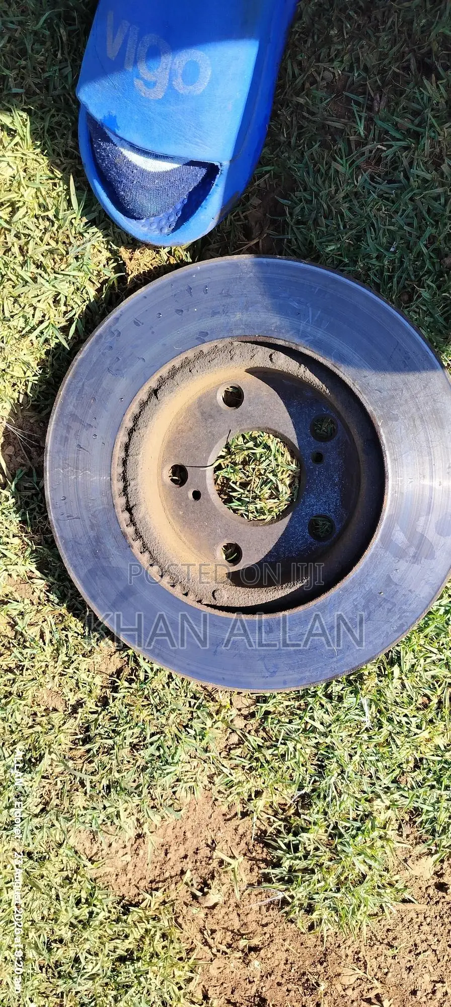 Brake Rotors Disc