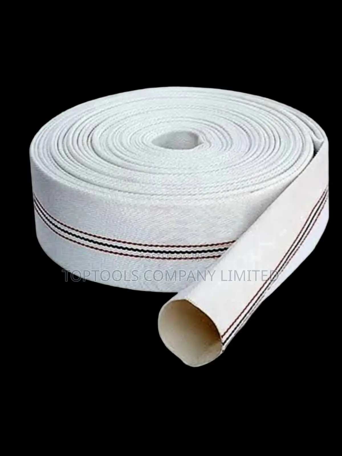 Ldpe Canvas Water Delivery Pipe 3inch 100mtrs