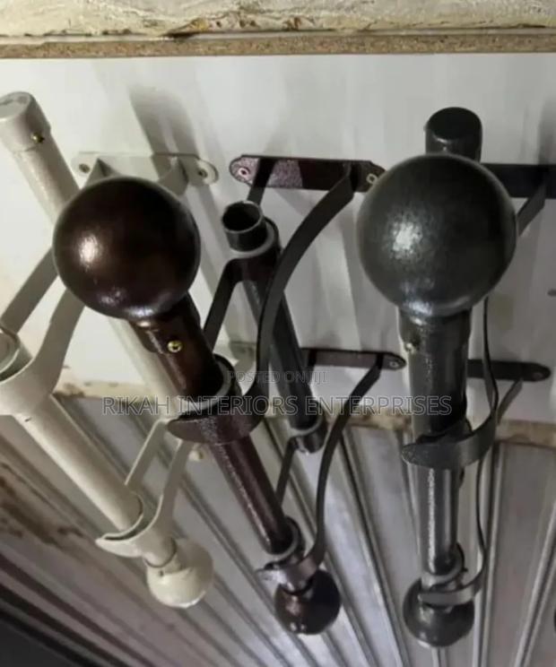 Jua Kali Curtain Rods Curtain Rods Environmental Friendly