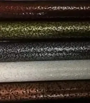 Powdered Coated Jua Kali Curtain Rods Environmental Friendly Justin