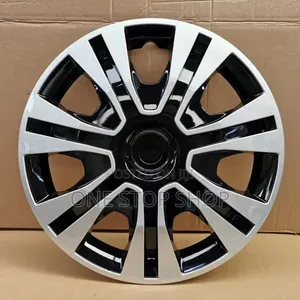 14" Durable Abs Plastic Wheel Caps With Snap on Retention Ring