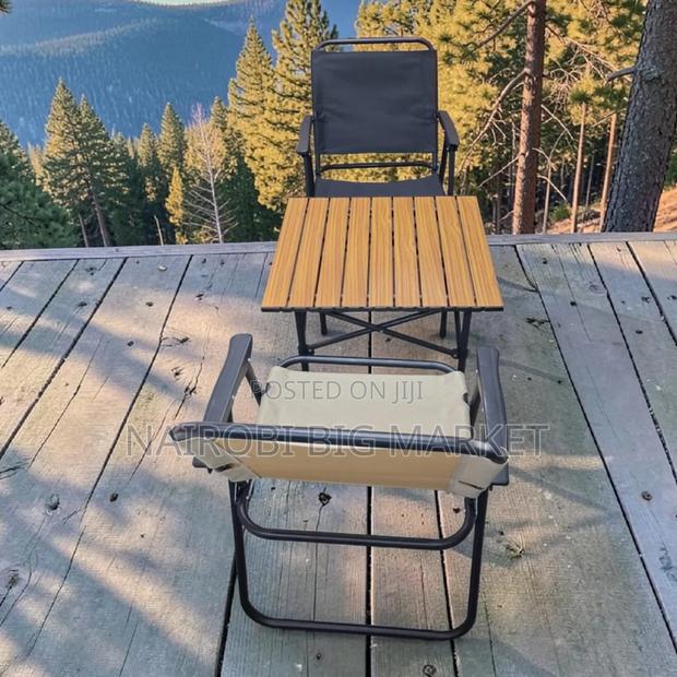 Brand New Foldable Chairs - thumbnail 2