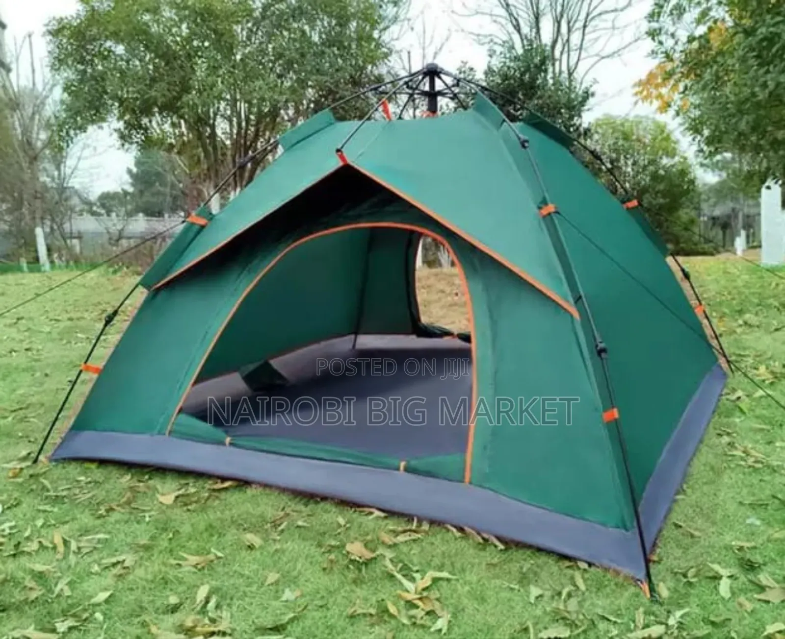 1-2 Person Automatic Outdoor Camping Tent
