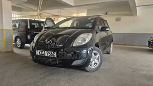 Toyota Vitz 1.0 FWD 5dr 2009 Black
