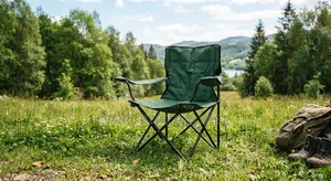 Portable, Foldable Camping Chair