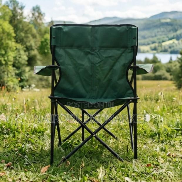 Portable, Foldable Camping Chair - thumbnail 2