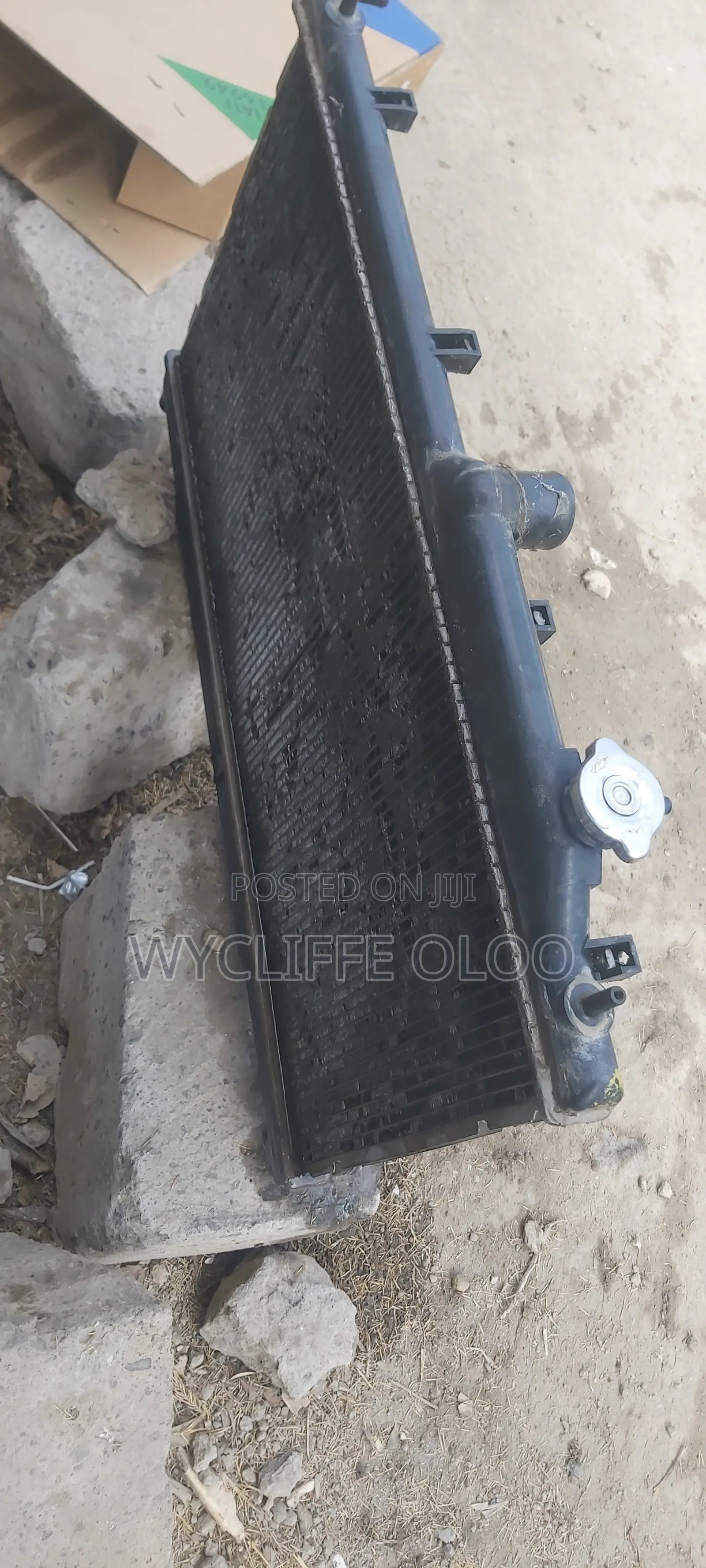 SH5 -Forester Radiator Turbo