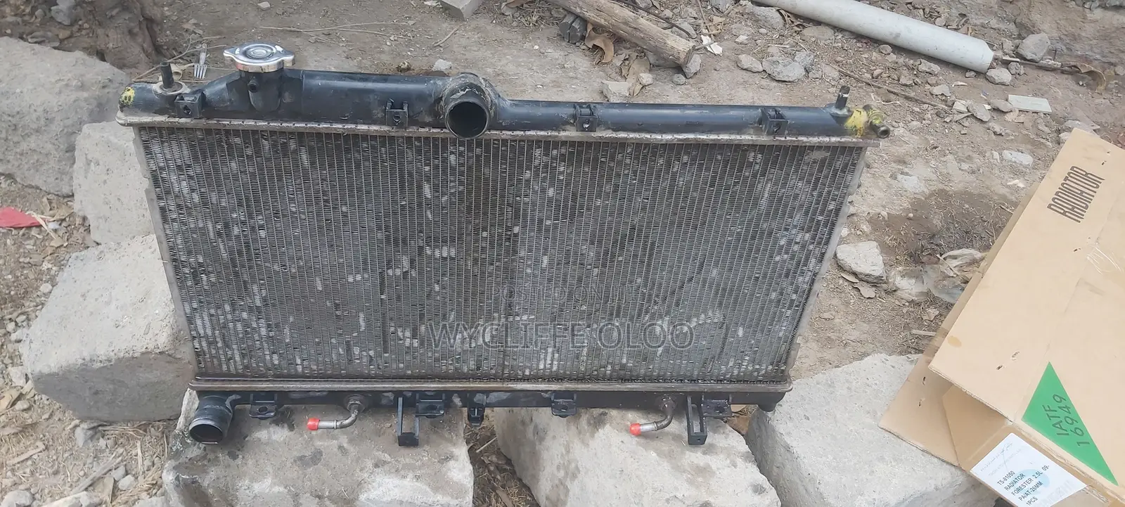 SH5 -Forester Radiator Turbo