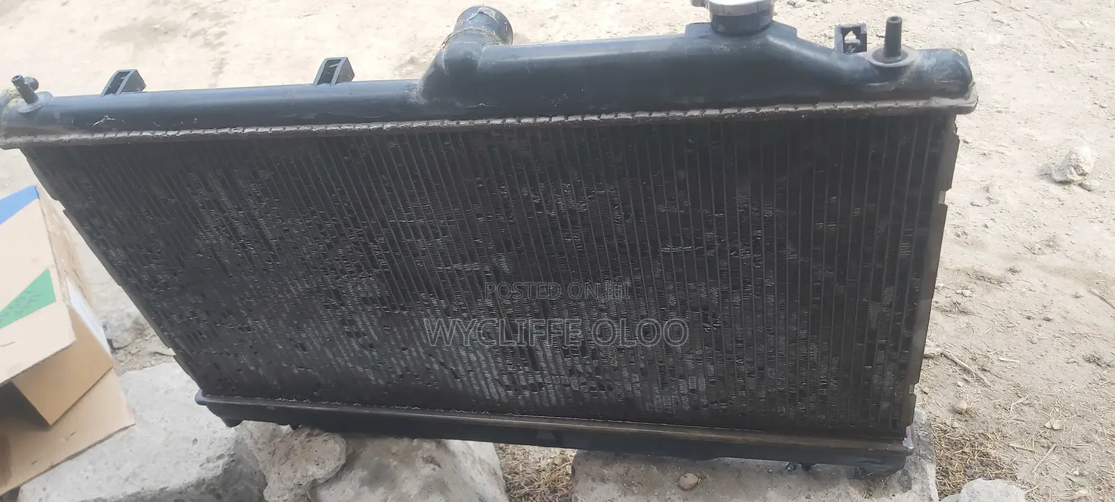 SH5 -Forester Radiator Turbo