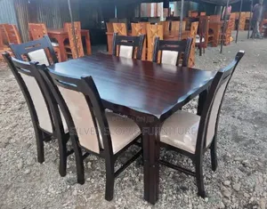 4-Seater Mahogany Dinning Sets