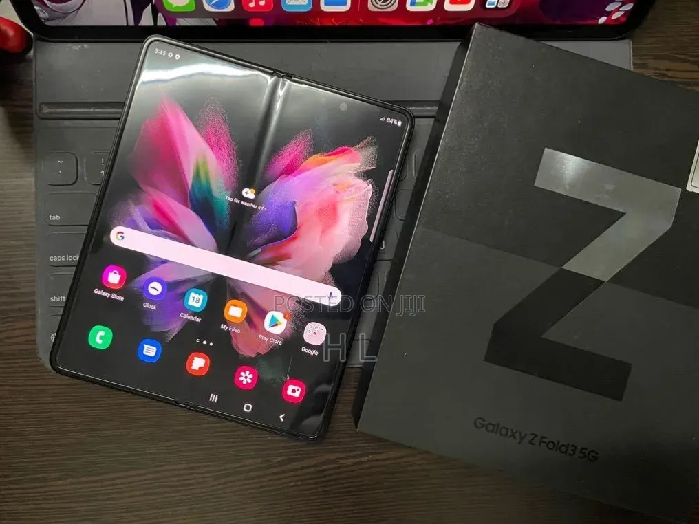 Samsung Galaxy Z Fold 3 256 GB Black