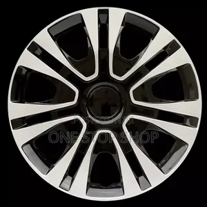15" Wheel Rim Covers Provides Sporty Upscale Look